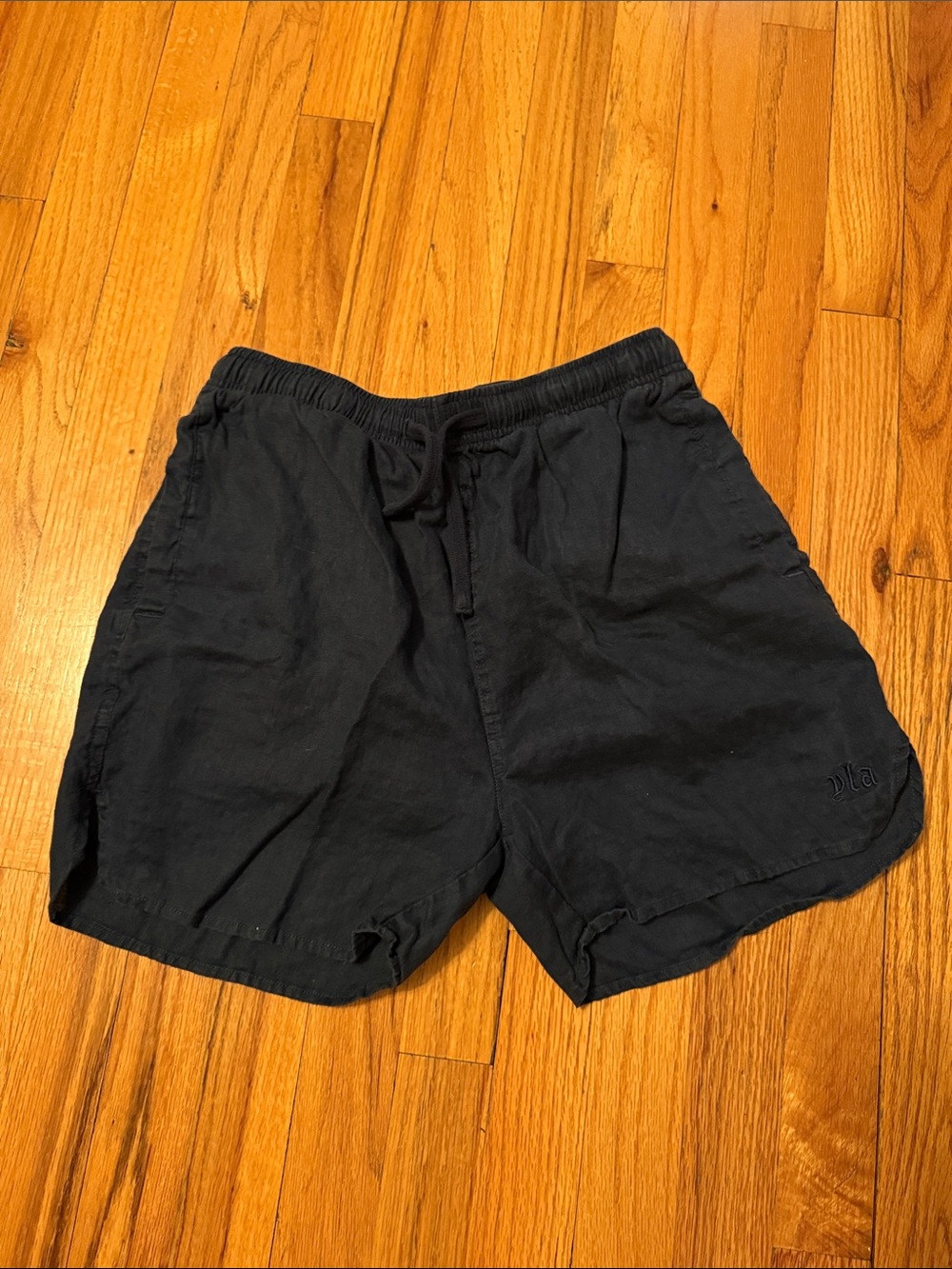 Men's Navy YoungLa Drawstring Shorts